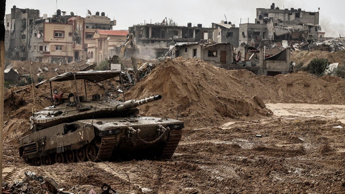 El 7 de febrero se cumplen cuatro meses de los enfrentamientos en la Franja de Gaza AFP