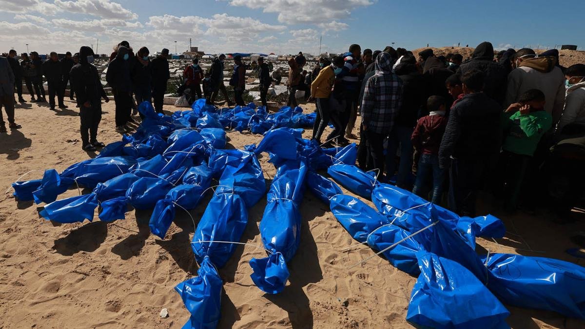 Al menos 27019 palestinos murieron y ms de 66000 resultaron heridos en bombardeos israeles Foto AFP