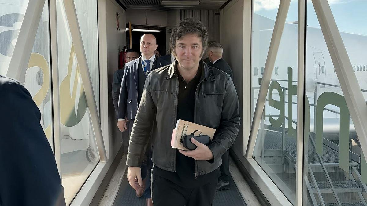 El Presidente viaja a Israel y a Italia Foto Presidencia 