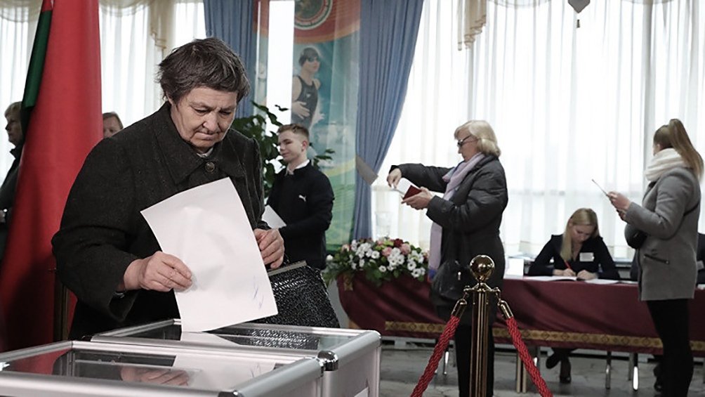 En Bielorrusia se renueva el Poder Legislativo Foto Archivo