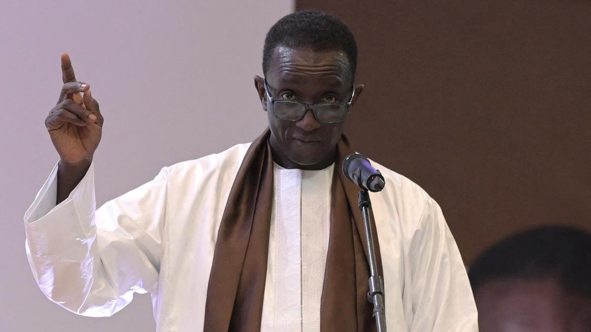 El primer ministro de Senegal Amadou Ba busca la Presidencia Foto AFP