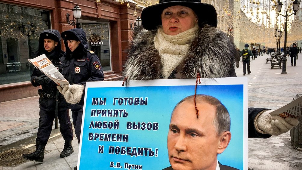 Se aproximan las elecciones en Rusia Foto Archivo AFP