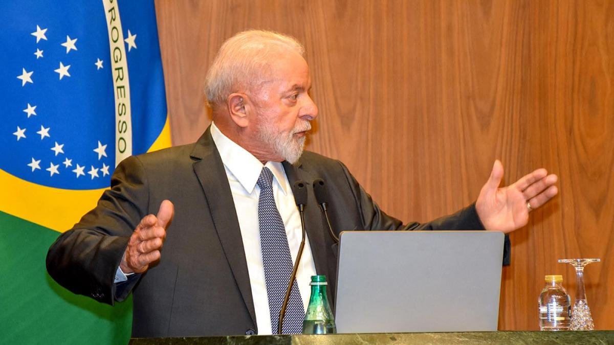 Es una guerra entre un ejrcito muy preparado y mujeres y nios afirm Lula Foto AFP