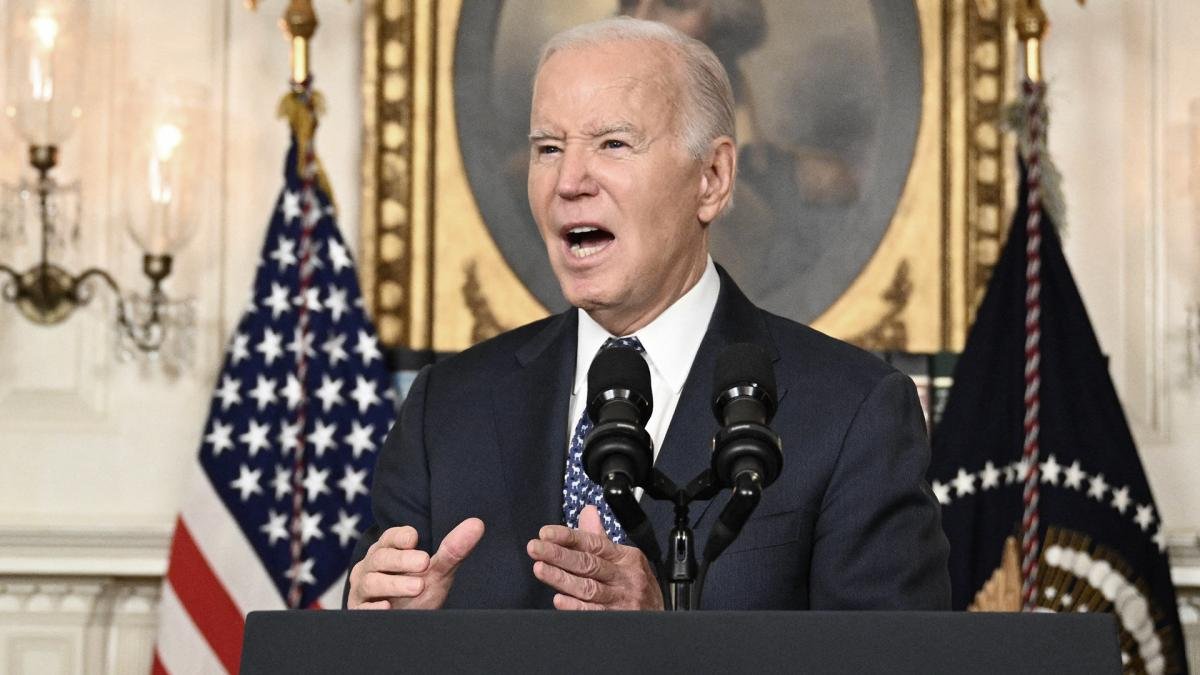 Presidente de Estados Unidos Joe Biden Foto AFP