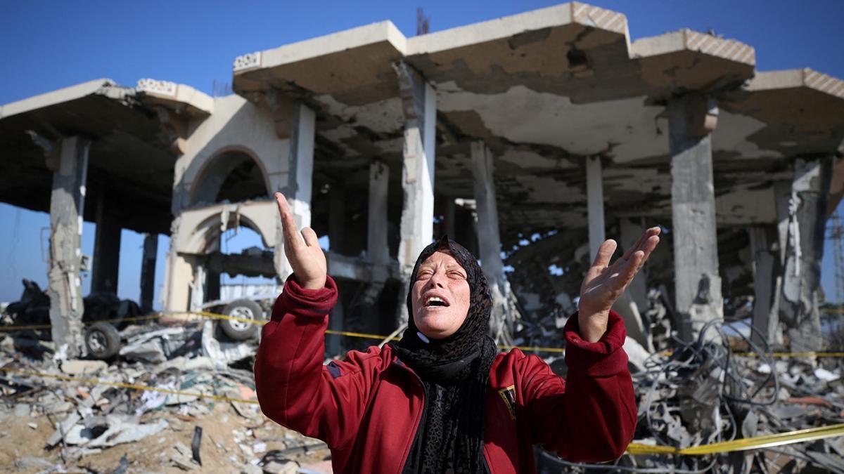 Gaza Foto AFP