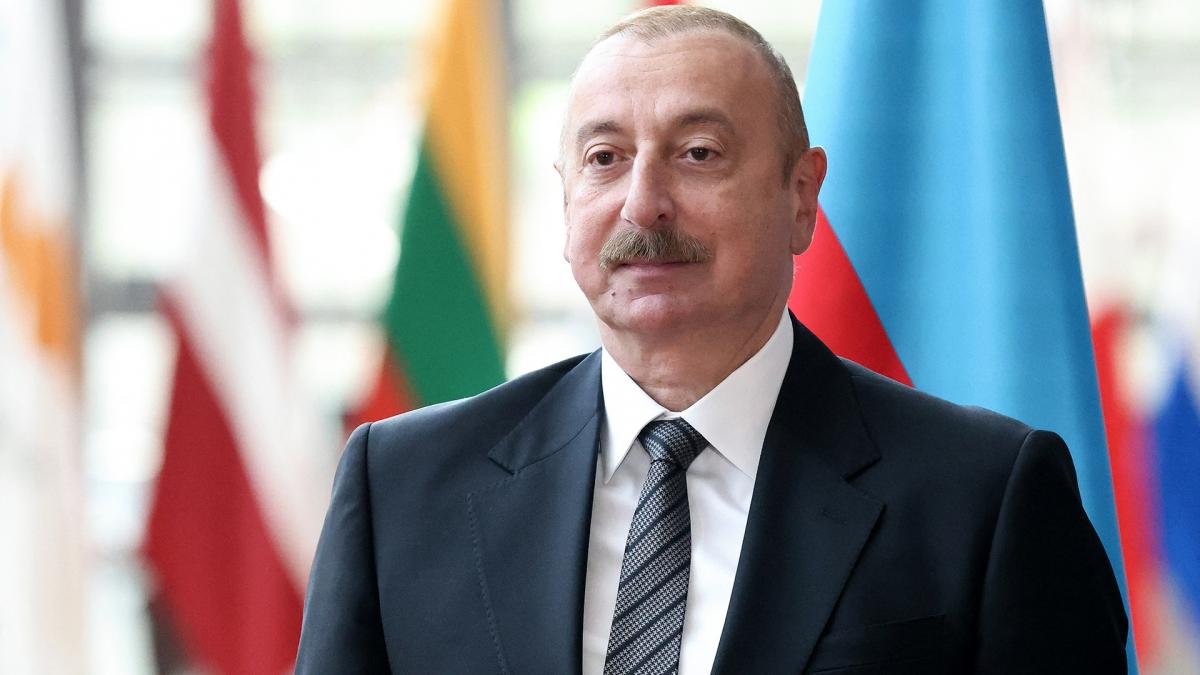 Aliyev quien lleva ms de dos dcadas en el poder busca extender su mandato Foto AFP