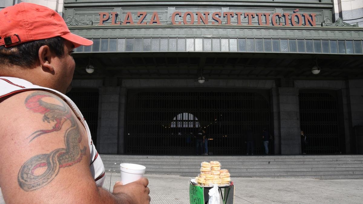  Exigimos a la CGT y la dos CTA que convoquen un plan de lucha para derrotar este plan de hambre dijo Sobrero Foto Daniel Dabove