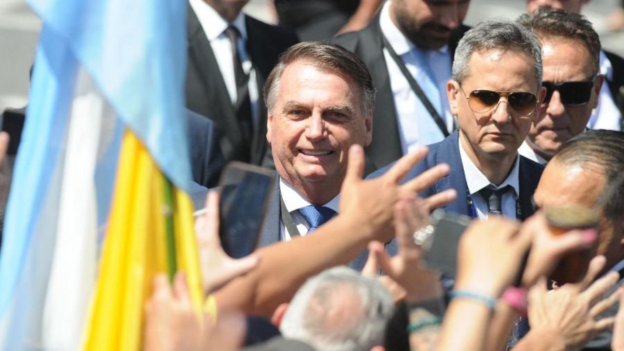 Asunción de Javier Milei como presidente de Argentina