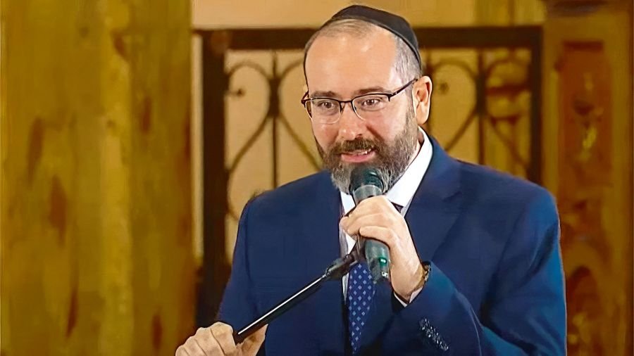 Axel Wahnish, el rabino de Milei