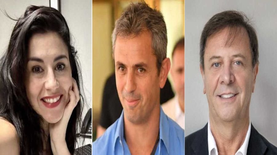 Marcela Pagano, Martín Menem y Oscar Zago 20240410