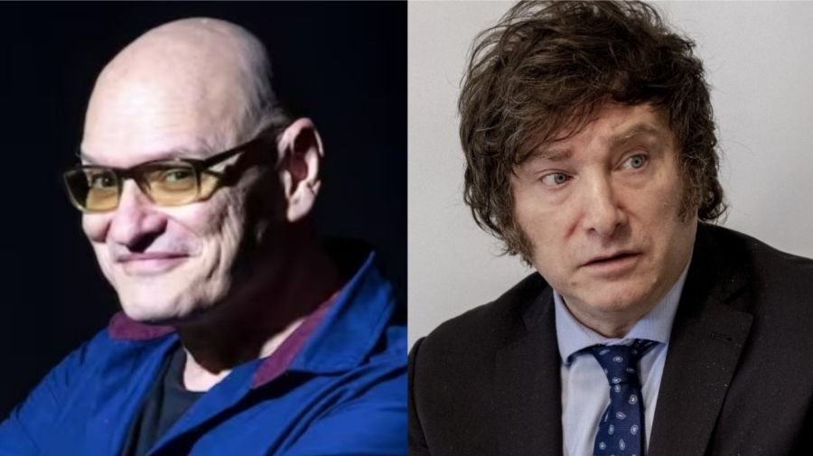 Carlos Belloso y Javier Milei