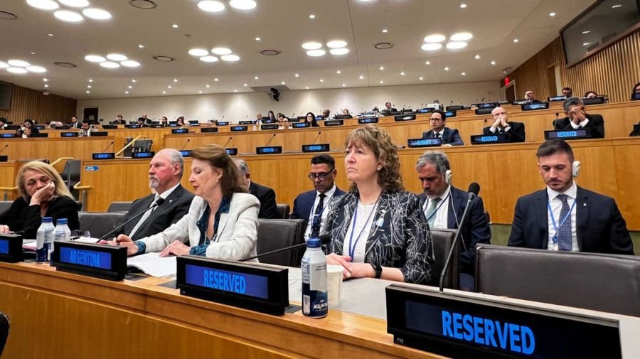 La Canciller Diana Mondino 20240618