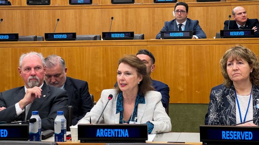 La Canciller Diana Mondino 20240618