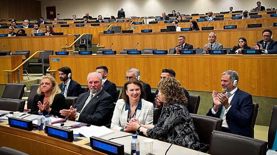 La Canciller Diana Mondino 20240618