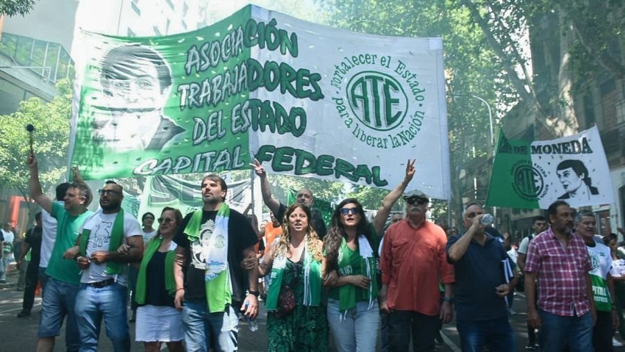 Trabajadores del Estado ATE 20240112