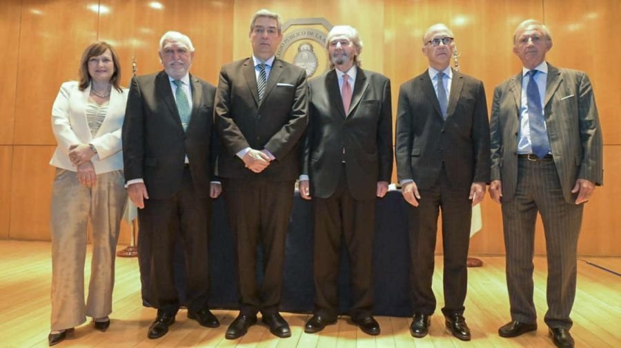 Dr. Juan Carlos Maqueda homenaje 