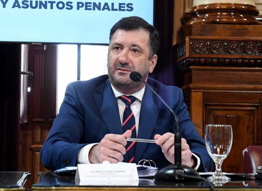 Eduardo Kueider sigue detenido en Paraguay.