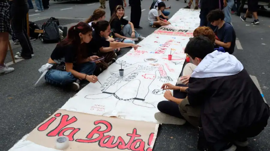 Marcha 24M memoria, verdad y justicia 20250324