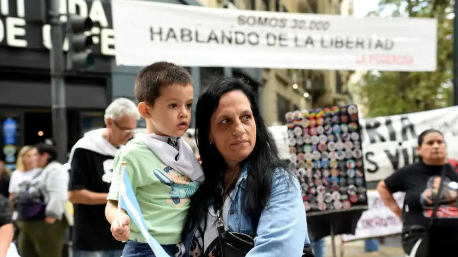 Marcha por el Día de la Memoria
