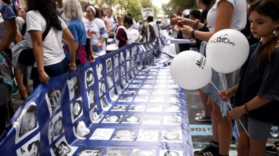 Marcha por el Día de la Memoria