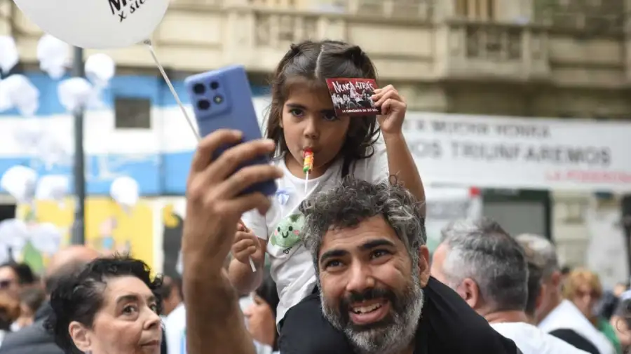 Marcha por el Día de la Memoria
