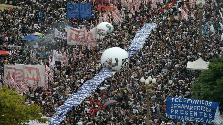 Marcha 24M memoria, verdad y justicia 20250324