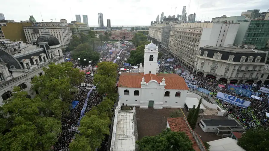 Marcha 24M memoria, verdad y justicia 20250324