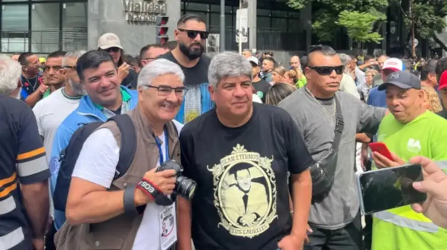 Pablo Moyano, Va a ser la marcha más multitudinaria de la democracia 20250324