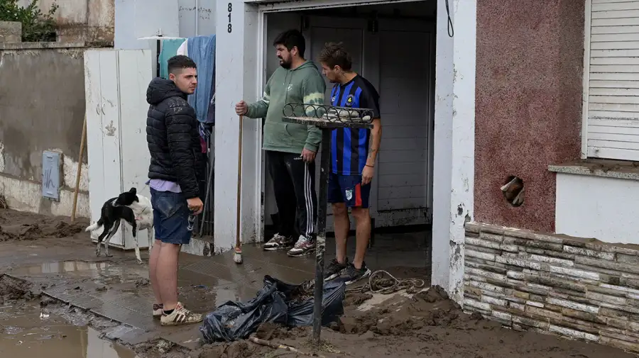Inundaciones Bahía Blanca