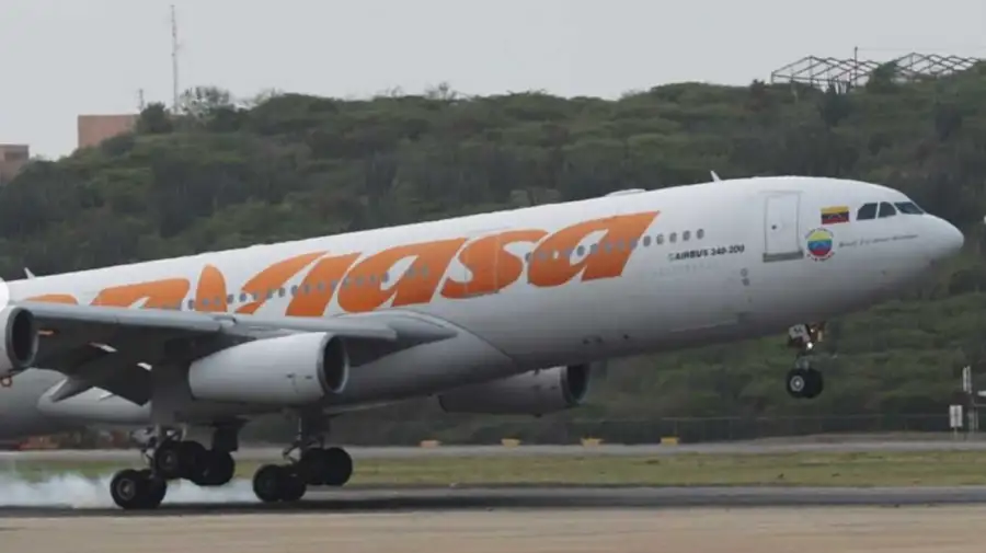 Aeropuerto Internacional de Maiquetía Simón Bolívar 20250410