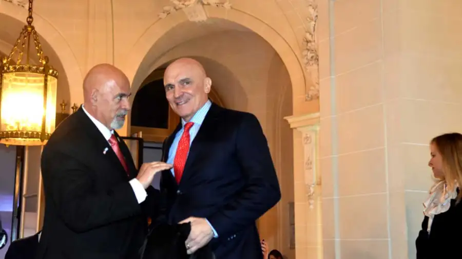 La Embajada de Estados Unidos celebró un nuevo aniversario 20250624 