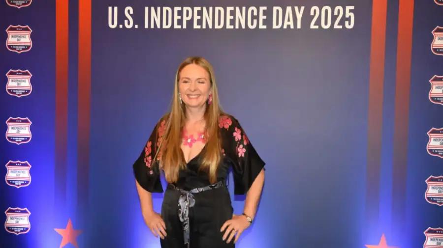 La Embajada de Estados Unidos celebró un nuevo aniversario 20250624