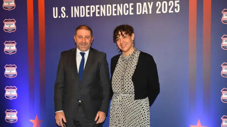 La Embajada de Estados Unidos celebró un nuevo aniversario 20250624 