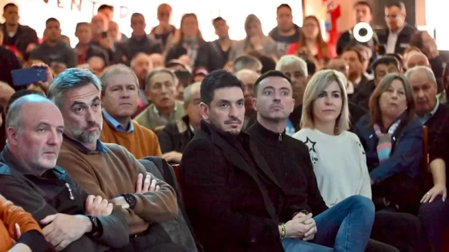 Mestre, Ferrer y De Loredo, protagonistas de una interna sin fin en la UCR de Córdoba.&nbsp;