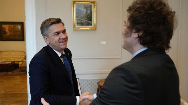 El gobernador radical Zdero, aliado de la Casa Rosada recibirá a Milei este sábado 5.&nbsp;