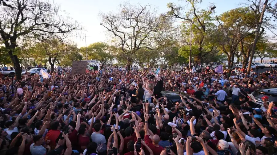 Milei en Corrientes 2