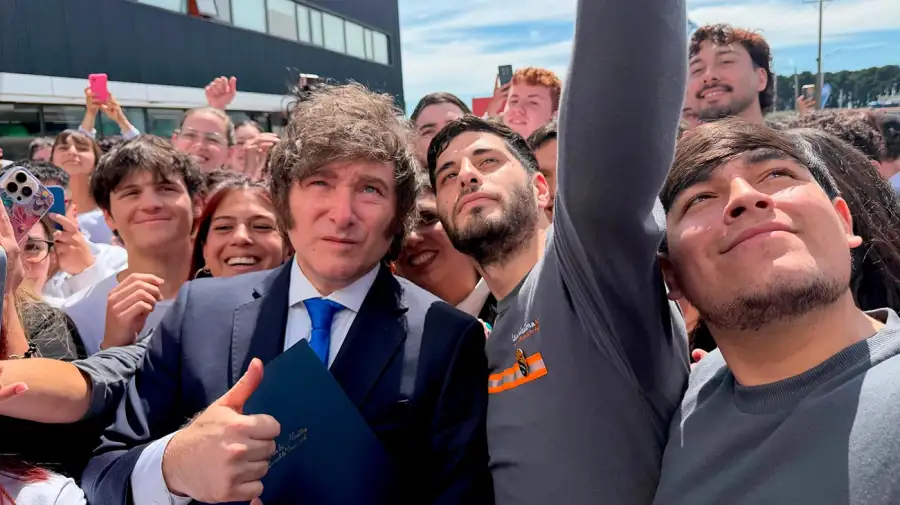 Javier Milei en Mar del Plata 07102025