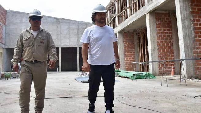 Gustavo Sáenz estaría construyendo una nueva candidatura para dentro de dos años.&nbsp;&nbsp;