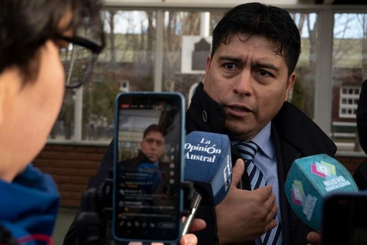 Claudio Vidal, de Santa Cruz, es uno de los seis gobernadores que integran el frente Provincias Unidas. 