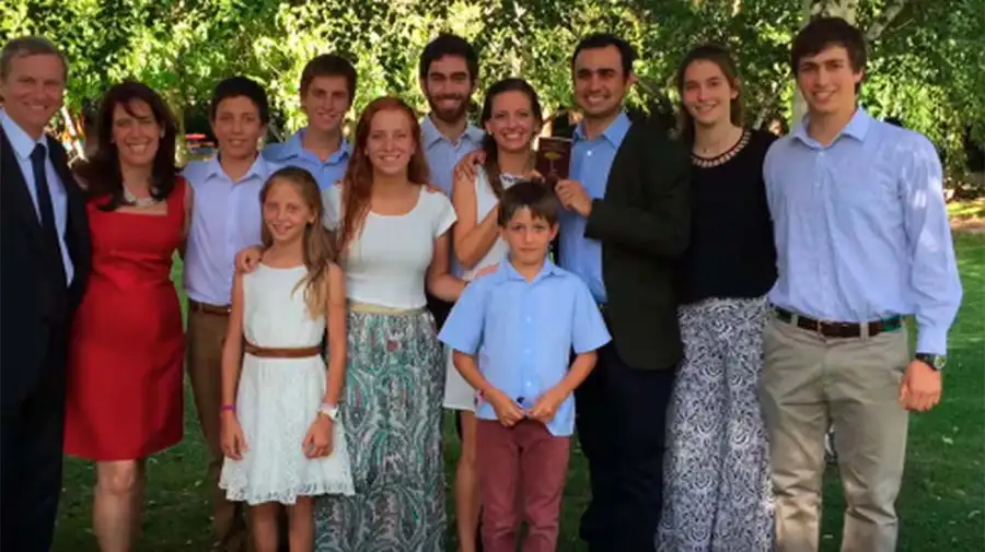 Antonio Kast y su familia 15122025