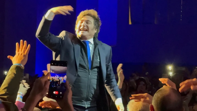 Javier MIlei buscará darse un baño de popularidad en Jesús María pero una posible protesta de los gremios estatales encendió las alarmas.&nbsp;