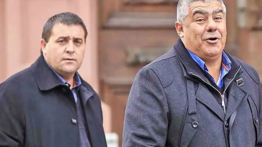 Pablo Toviggino y Claudio 