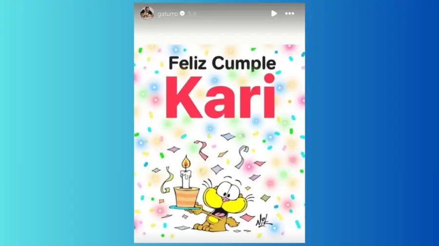 Saludo a Karina Milei por su cumpleaños número 53