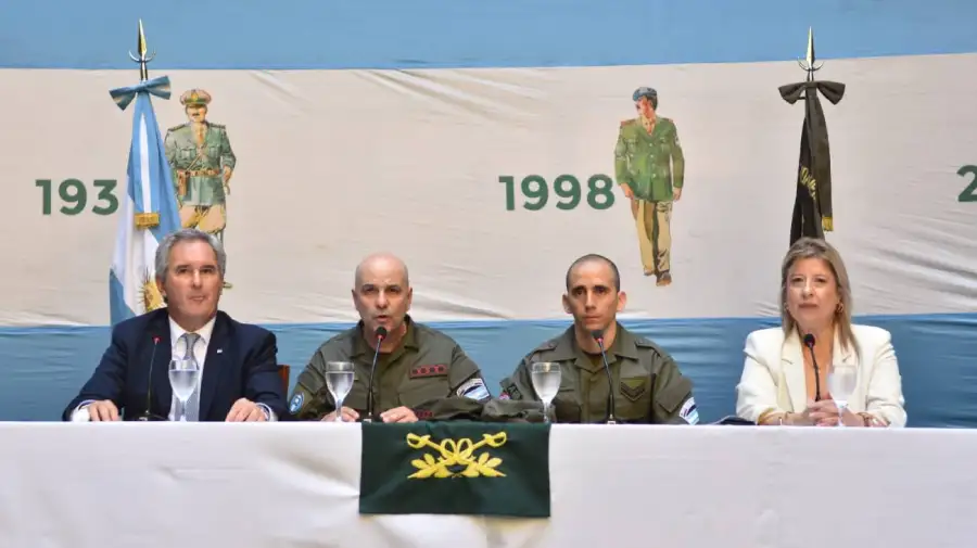 Conferencia de prensa del gendarme Nahuel Gallo 04032026