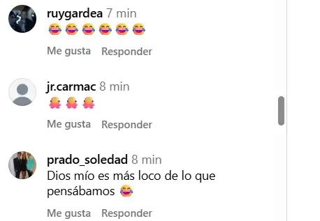 Algunas de las respuestas de IG al posteo de Milei festejando la baja de la pobreza.