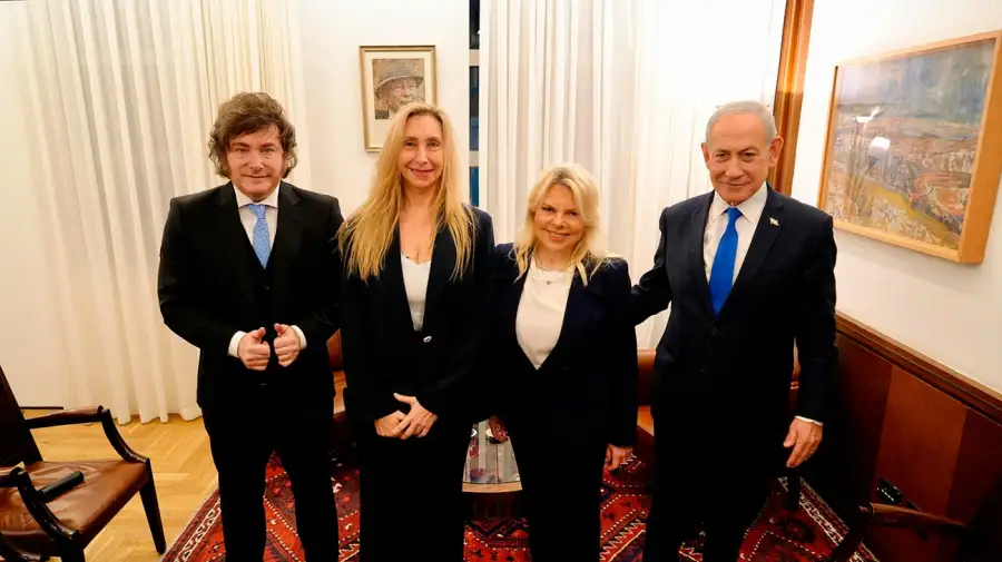 avier Milei anunció una ruta aérea directa entre Buenos Aires y Tel Aviv