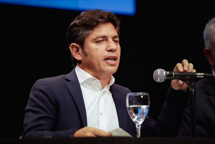 El gobernador de la provincia de Buenos Aires, Axel Kicillof.