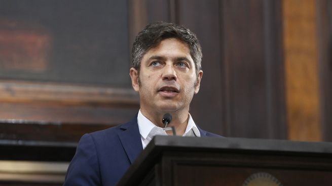 Axel Kicillof Asamblea Legislativa