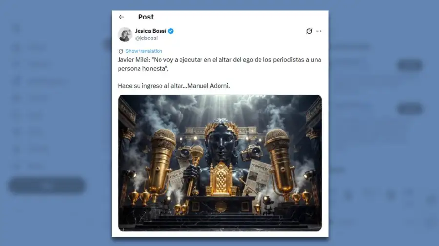 Memes renuncia Adorni 27062026