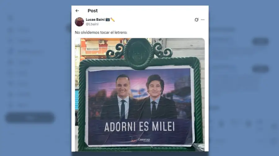 Memes renuncia Adorni 27062026